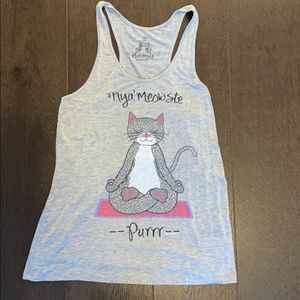 Kitty Tank Top